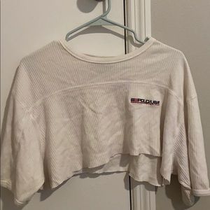 Ralph Lauren polo crop tee